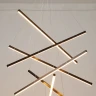 LED люстра второй свет