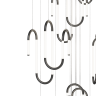 Большая люстра Integrator IT-Lightbend
