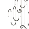 Большая люстра Integrator IT-Lightbend