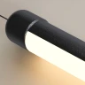 Люстра лестничная чёрная с подвесами Integrator IT-1619