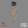 Большая люстра для лестницы IT-1621