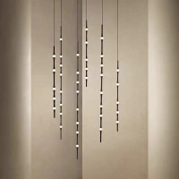 Люстра в виде бамбука IT-Bamboo