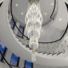 Большая люстра для лестницы IT Laser Bubbles
