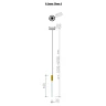 Чертеж светильник Integrator IT Laser 1