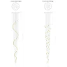 Подвесные светодиодные цилиндры IT Laser Clean