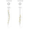 Люстра подвесная матовые цилиндры IT Laser Matt