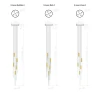 Люстра подвесная матовые цилиндры IT Laser Matt