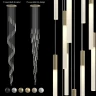 Люстра подвесные цилиндры IT-Laser