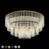 IT-Cascade-of-rings-Bubbles-5 пятиярусная люстра