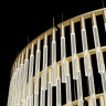 IT-Cascade-of-rings-Bubbles-5 пятиярусная люстра