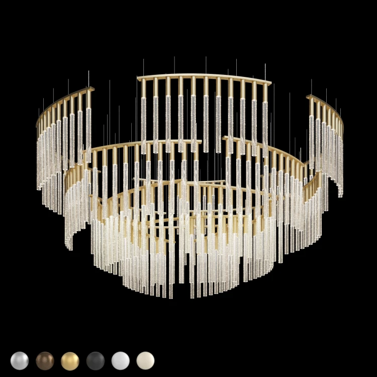 IT-Flower-of-light-220 большая круговая люстра IT-Flower-of-light-220 большая круговая люстра