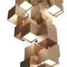 IT-Vertical cubes chandelier вертикальные кубы