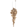 IT-Vertical cubes chandelier вертикальные кубы