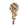 IT-Vertical cubes chandelier вертикальные кубы