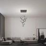 Люстра светодиодные ромбы IT RHOMBUS
