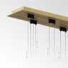 Люстра золотая второй свет Integrator IT-1629