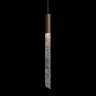 Подвесной светильник бронза со скосом IT-Laser-Bubbles-45