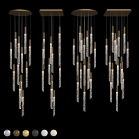 Подвесной светильник со скосом IT-Laser-Bubbles-45