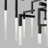 Световая светодиодная композиция из металлических подвесов IT-Light labyrinth-25x25-40