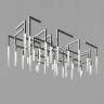 Световая композиция из подвесов IT-Light labyrinth-25x25-40 Световая композиция из подвесов IT-Light labyrinth-25x25-40