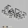 Световая композиция из светильников IT-Light Labyrinth-d30-40 Световая композиция из светильников IT-Light Labyrinth-d30-40