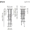 Axo Light Explo SPEXPQ10RSXXR7S
