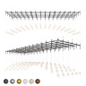 Подвесной светильник Mesh of pipes with balls-96 Подвесной светильник Mesh of pipes with balls-96