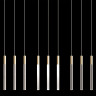 Большая люстра матовая IT-Laser-Square-Spiral-Matt