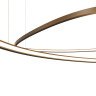 Cветодиодная большая люстра Integrator IT-Round-Triangles-M