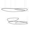Cветодиодная большая люстра Integrator IT-Round-Triangles-M