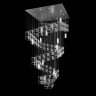Люстра стеклянные квадраты Integrator IT-Geometry-64