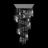 Люстра стеклянные квадраты Integrator IT-Geometry-64