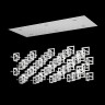 Люстра со стеклянными подвесами Integrator IT-Geometry-48