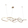 Люстра длинная светодиодная Integrator Chandelier IT-664
