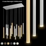Люстра подвесная светодиодная на прямоугольном основании Integrator IT-Laser-Rectangle