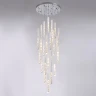 Люстра второй свет Integrator Crystal Rain IT-681