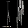 Люстра длинная подвесная Integrator Crystal Rain IT-681