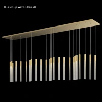 Прозрачные подвесы IT-Laser-Up-Wave-Clean