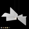 Светодиодная люстра с лопастями IT-LaminaLight-1000 Светодиодная люстра с лопастями IT-LaminaLight-1000