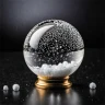Люстра высокая Integrator Crystal Rain IT-683