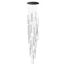 Люстра лофт Integrator IT-1621-Radial