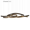 Подвесной светодиодный светильник IT-FlexMetal-1-2-3