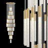 Люстра длинная Integrator IT-Laser-Bubbles-200-3840-2