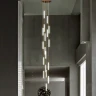Люстра для лестницы и второго света IT-Piercing light
