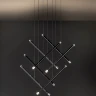 Дизайнерская люстра светодиодная Integrator IT-Dual-Laser