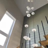 Люстра для лестницы IT-Flying saucers