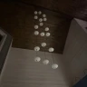 Люстра для лестницы IT-Flying saucers