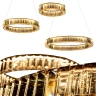 Люстра большая подвесная хрусталь Integrator Second Light IT-691