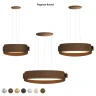 Подвесной светильник IT-Flagman-Round