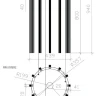 Подвесной светильник Integrator Max Smith «Flower Lamp»